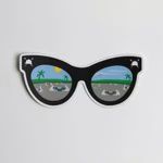 Summer Dreamin' Equestrian Sticker
