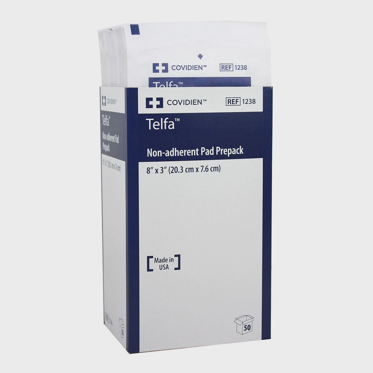 Telfa Non-Adherent Sterile Dressing Bandaging
