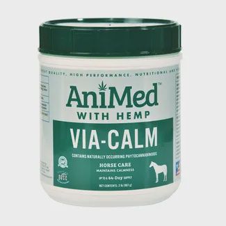 Via-Calm with Hemp for Horses