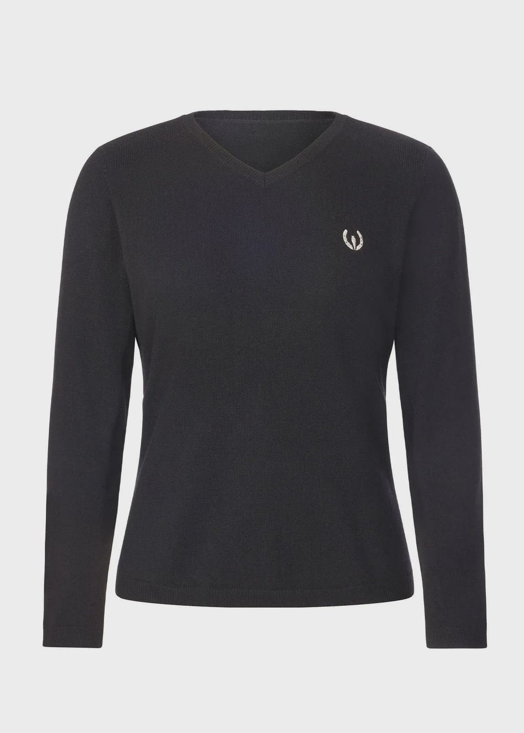 Stable Temp Merino Wool Sweater by Kerrits, Color: Black, Size: S