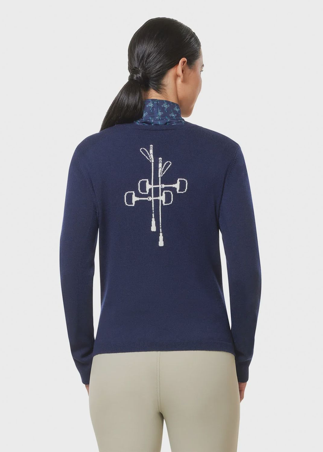 Stable Temp Merino Wool Sweater by Kerrits