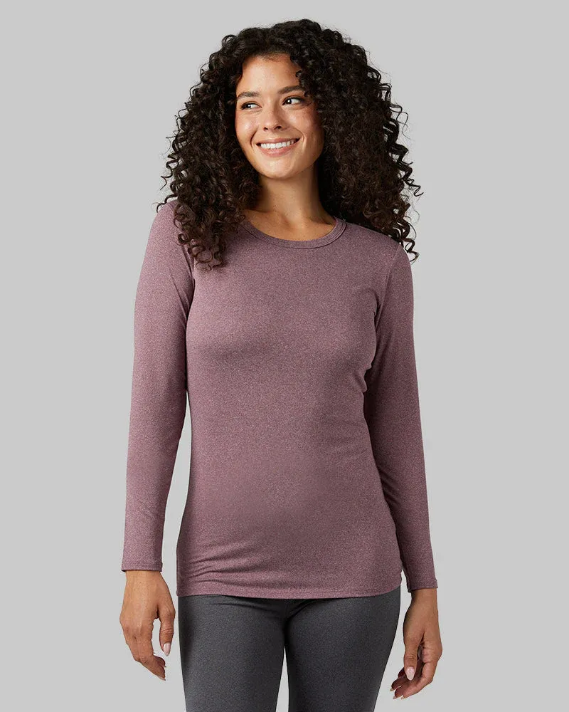 WMN Lightweight Baselayer Crew Top