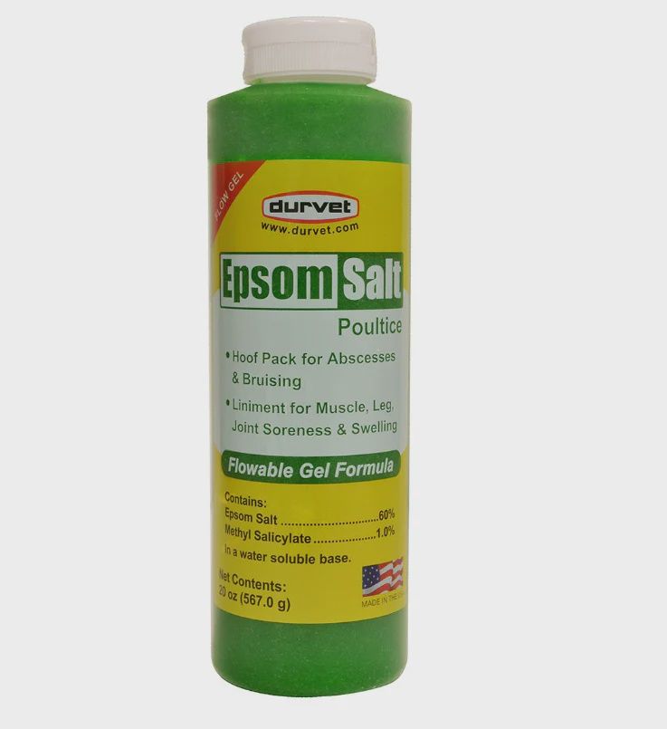 Epsom Salt Poultice