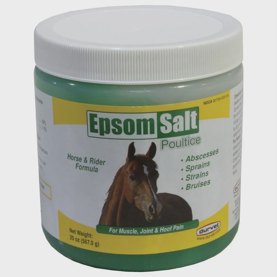 Epsom Salt Poultice, Size: 20oz, Style: Jar