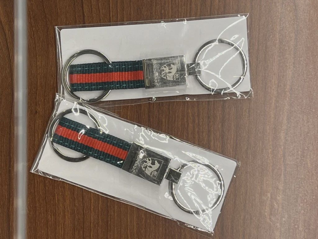 Horseware Key Chain, Size: Green/red