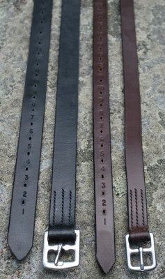 KL Select 1/2 Hole 3/4" Stirrup Leathers
