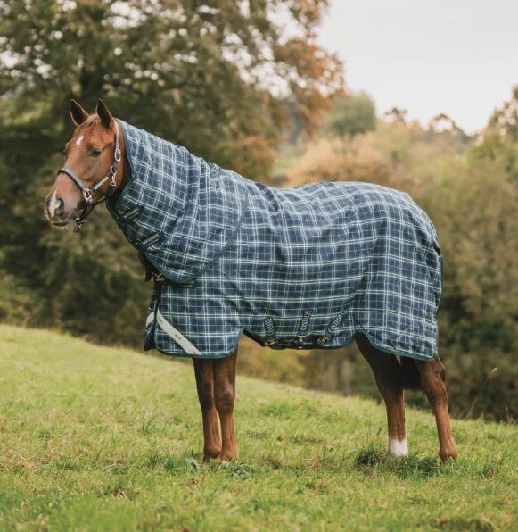 Rhino Plus Turnout 450g, Color: checkered, Size: 69