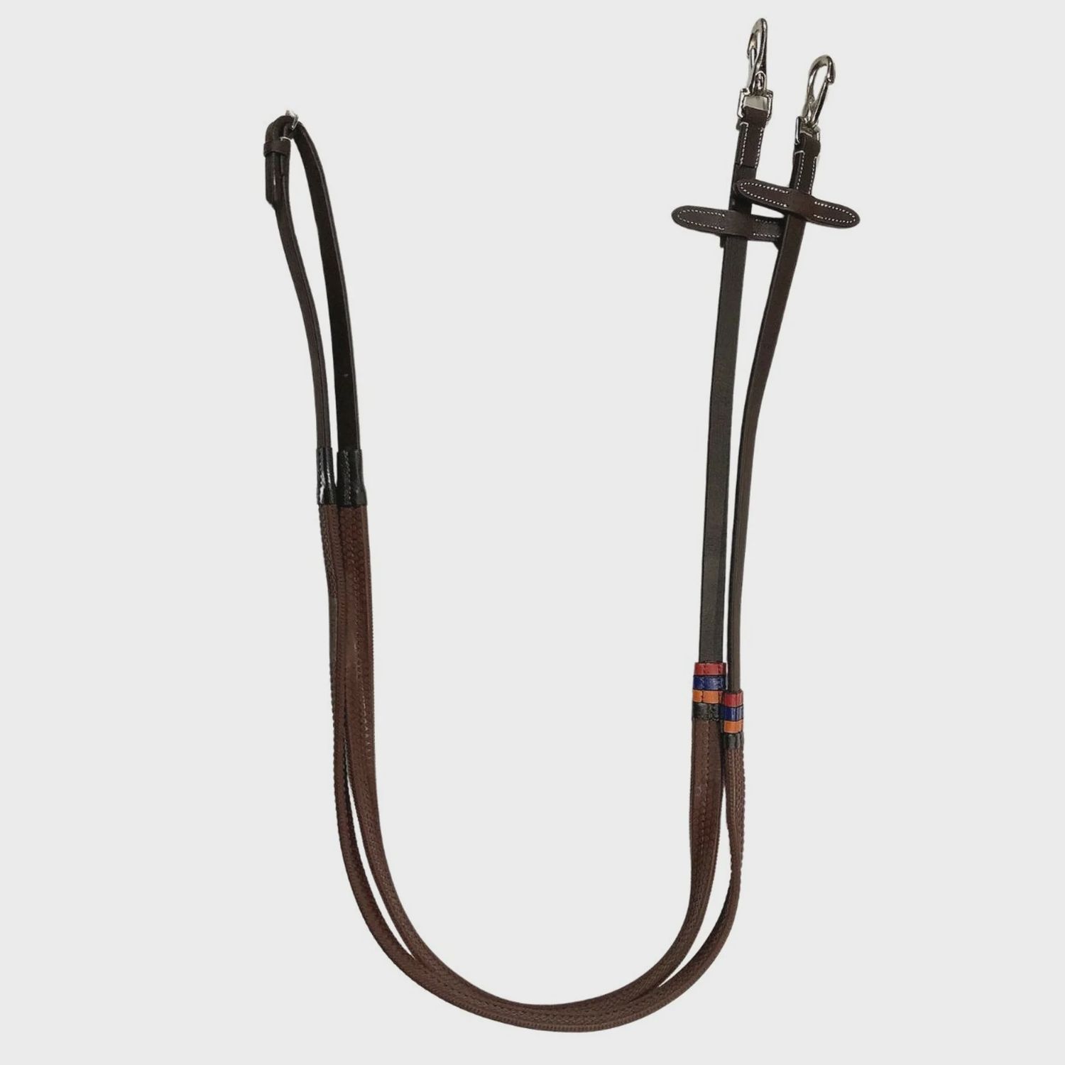 DziaSport Rubber Reins with Clips
