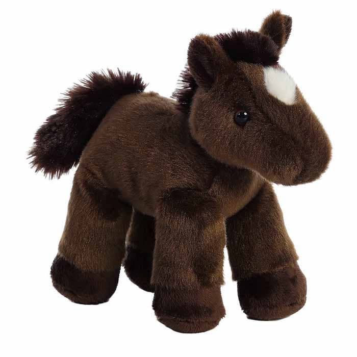 Little Brownie Plush Horse
