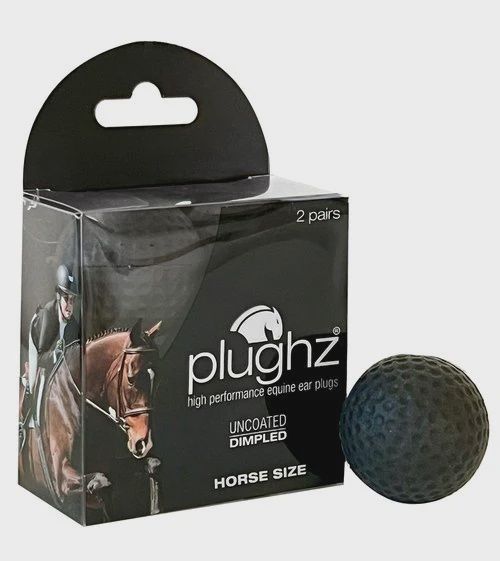Plughz® Dimpled/Uncoated 2 Pair, Horse Size.
