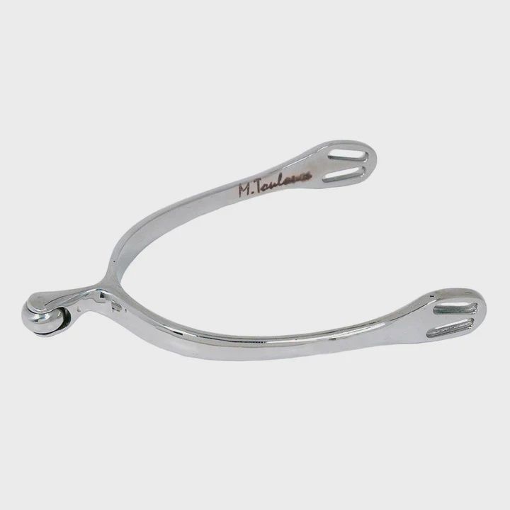 Soft Touch Metal Roller Ball Spurs
