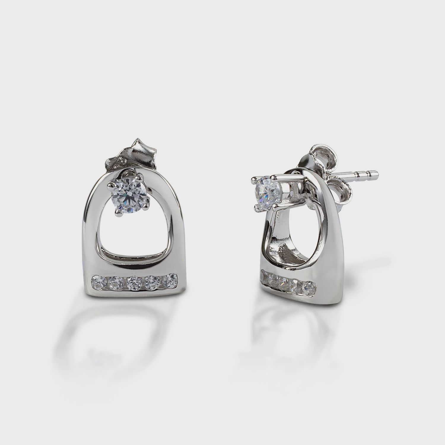 Stirrup Earrings