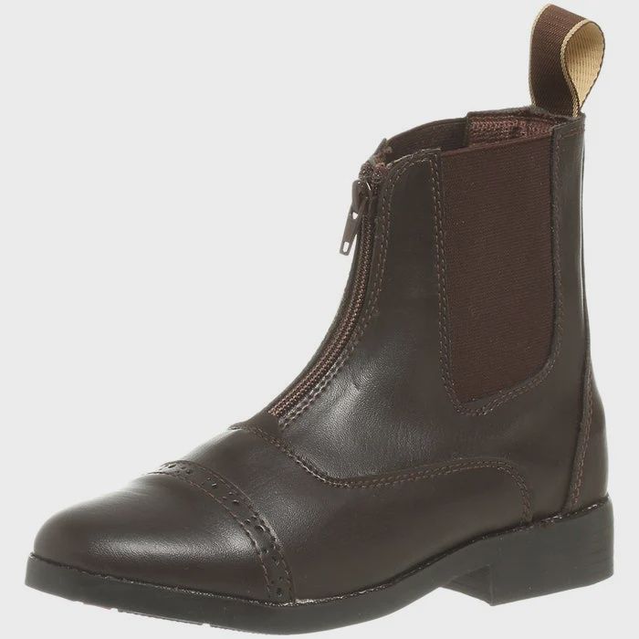 Equistar Kid's Zip Paddock Boots, Size: 1