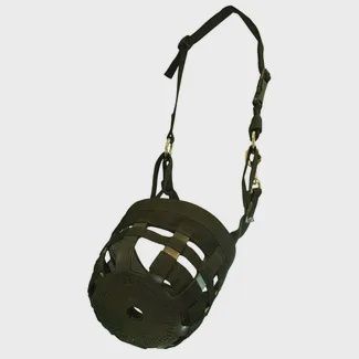 Best Friend Deluxe Grazing Muzzle, Accessory size: cob