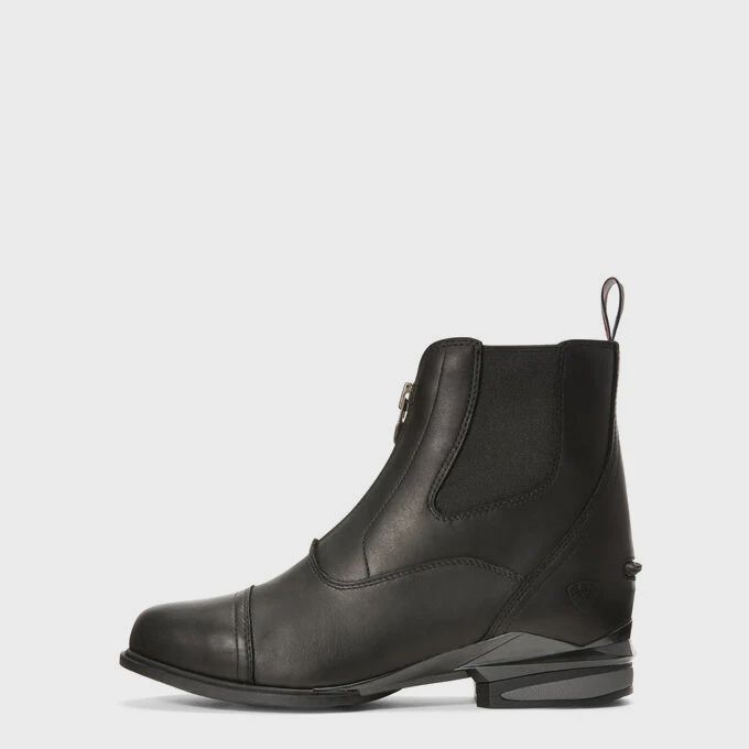Ariat Women's Devon Paddock Boot, Color: Black, Size: 6.5