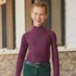 Logan Jr LS Quarter Zip, Size: xs-1
