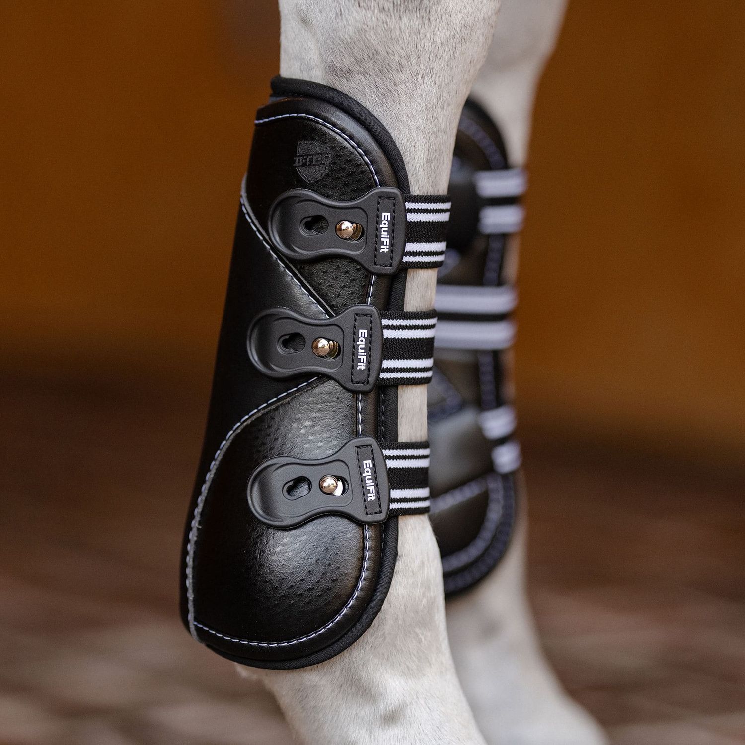 D-Teq™ Front Boot with ImpacTeq® by Equifit, Size: M
