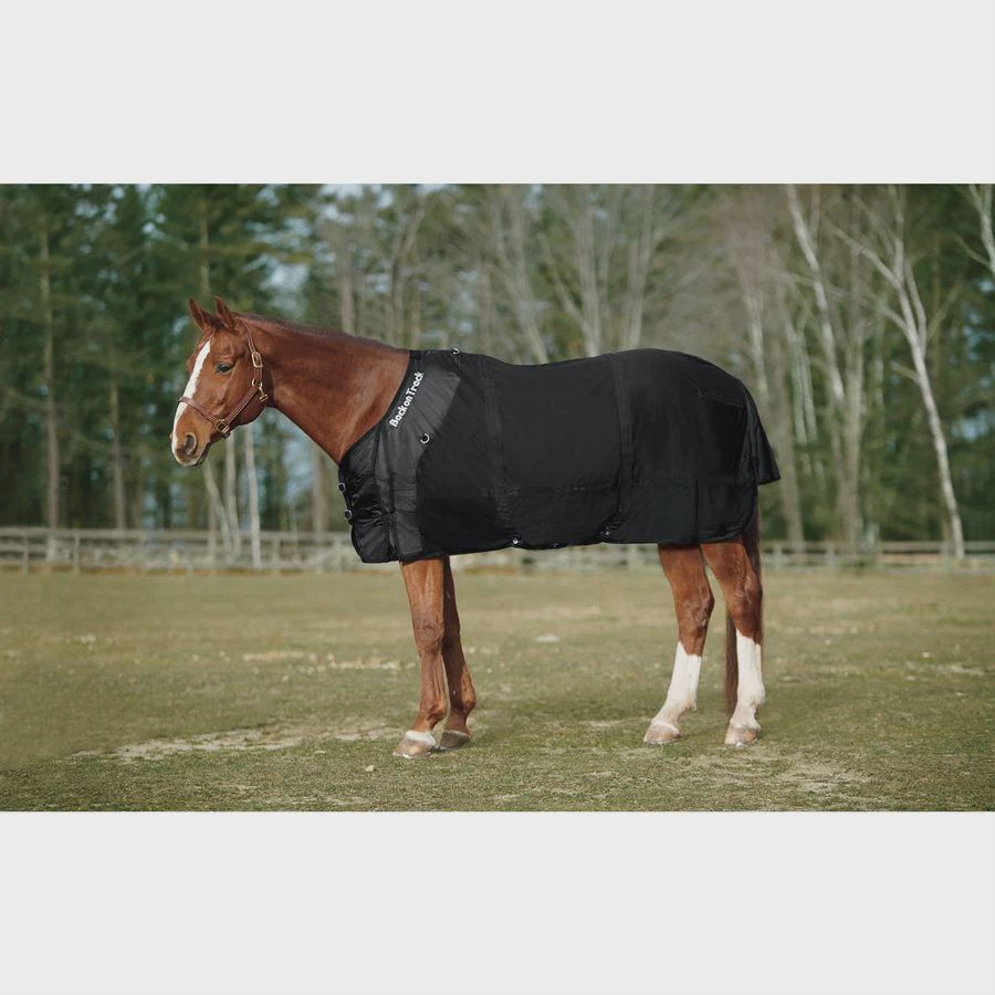 Back On Track Therapeutic Mesh Sheet, Color: Black, Size: 66"