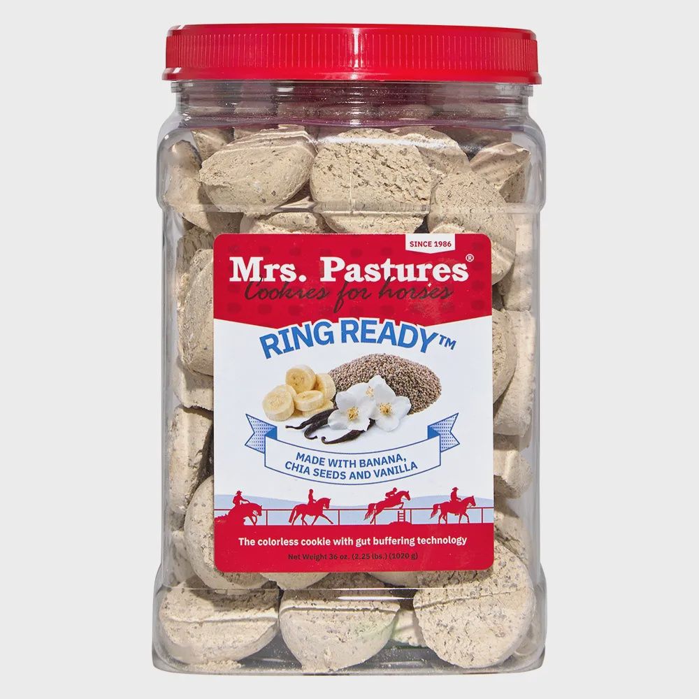 Mrs. Pastures Ring Ready Horse Treat