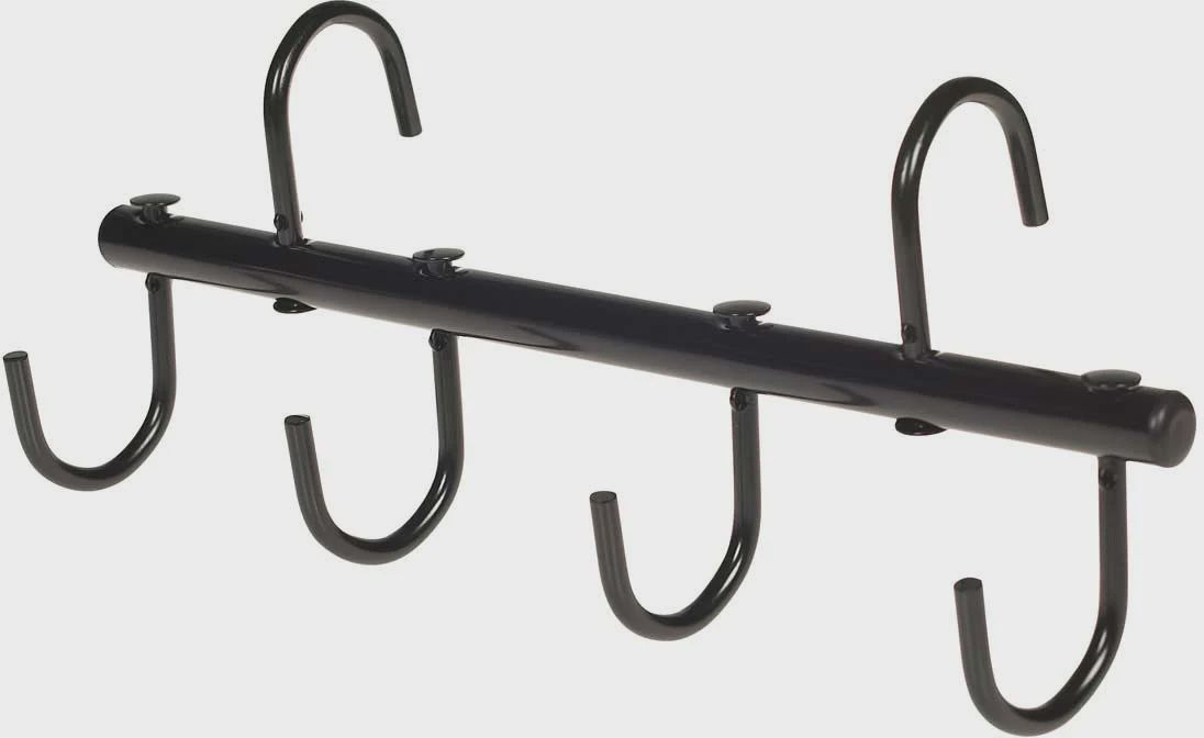 Portable 4 Hook Tack Rack