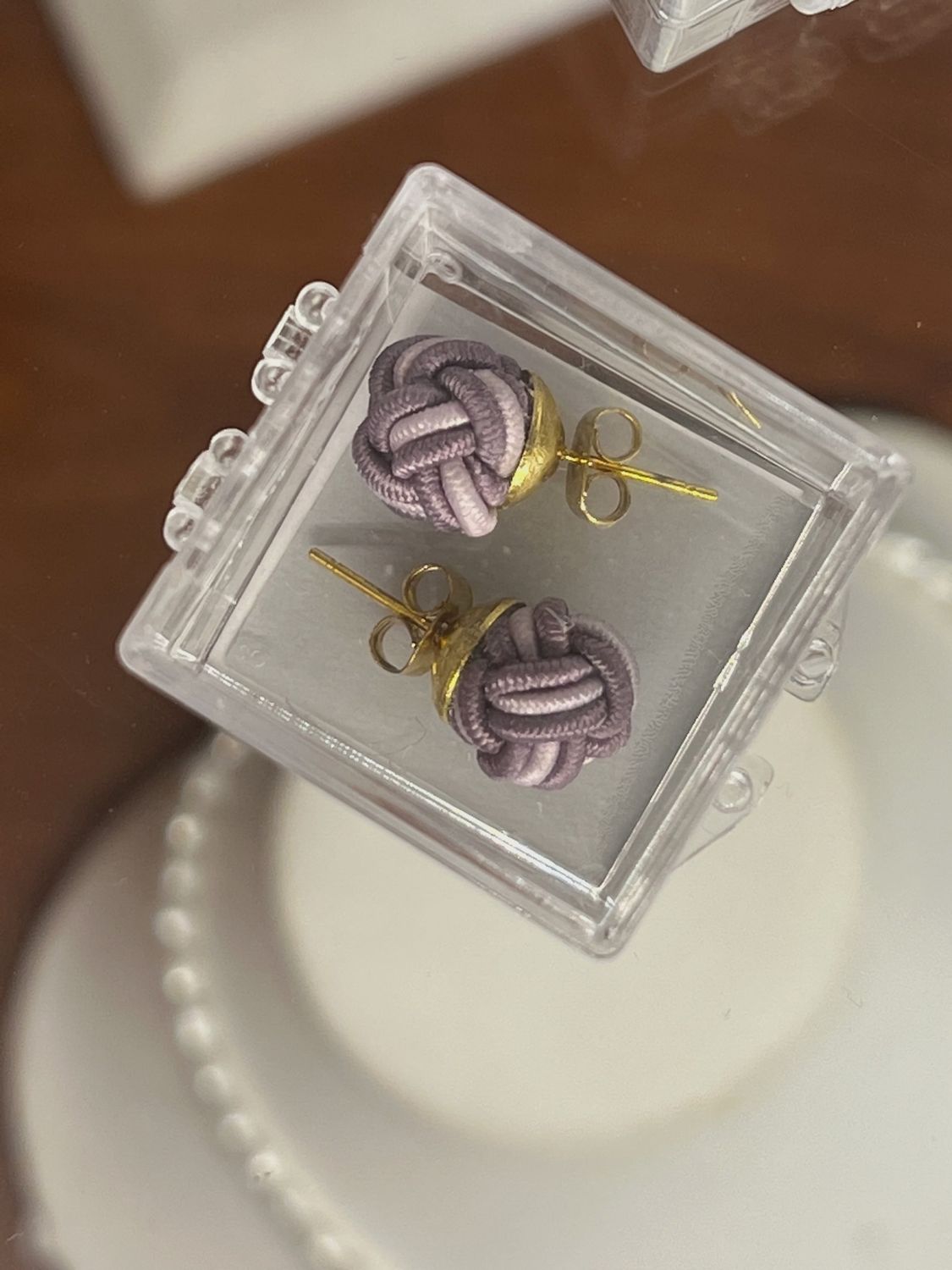 What Knot Earrings