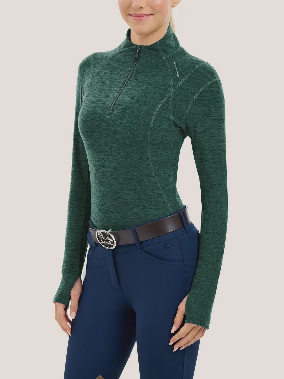 Logan Shirt, Color: Bayberry Heather, Size: XXS