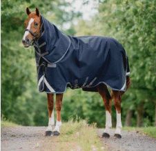 Rambo® 1680D Turnout 450g Vari-Layer, Color: navy, Size: 69