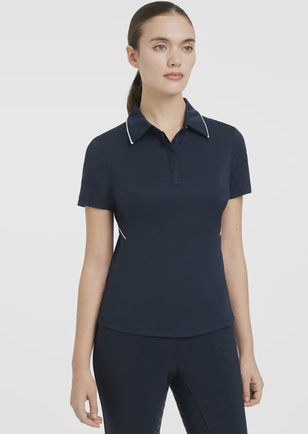Venus Performance Polo, Color: Navy, Size: UK08/US12