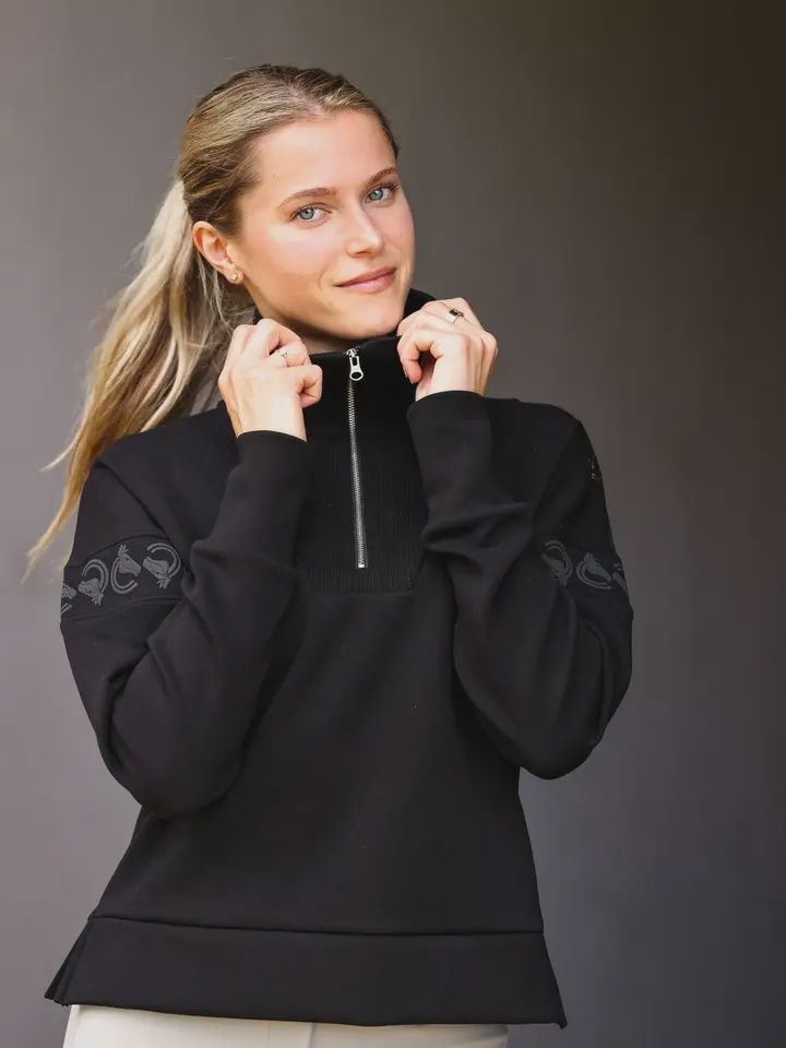 Claire 1/4 Zip Sweater