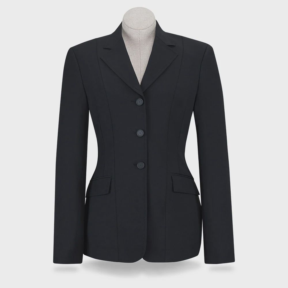 RJ Classics Nora Show Coat, Color: Black, Size: 4R