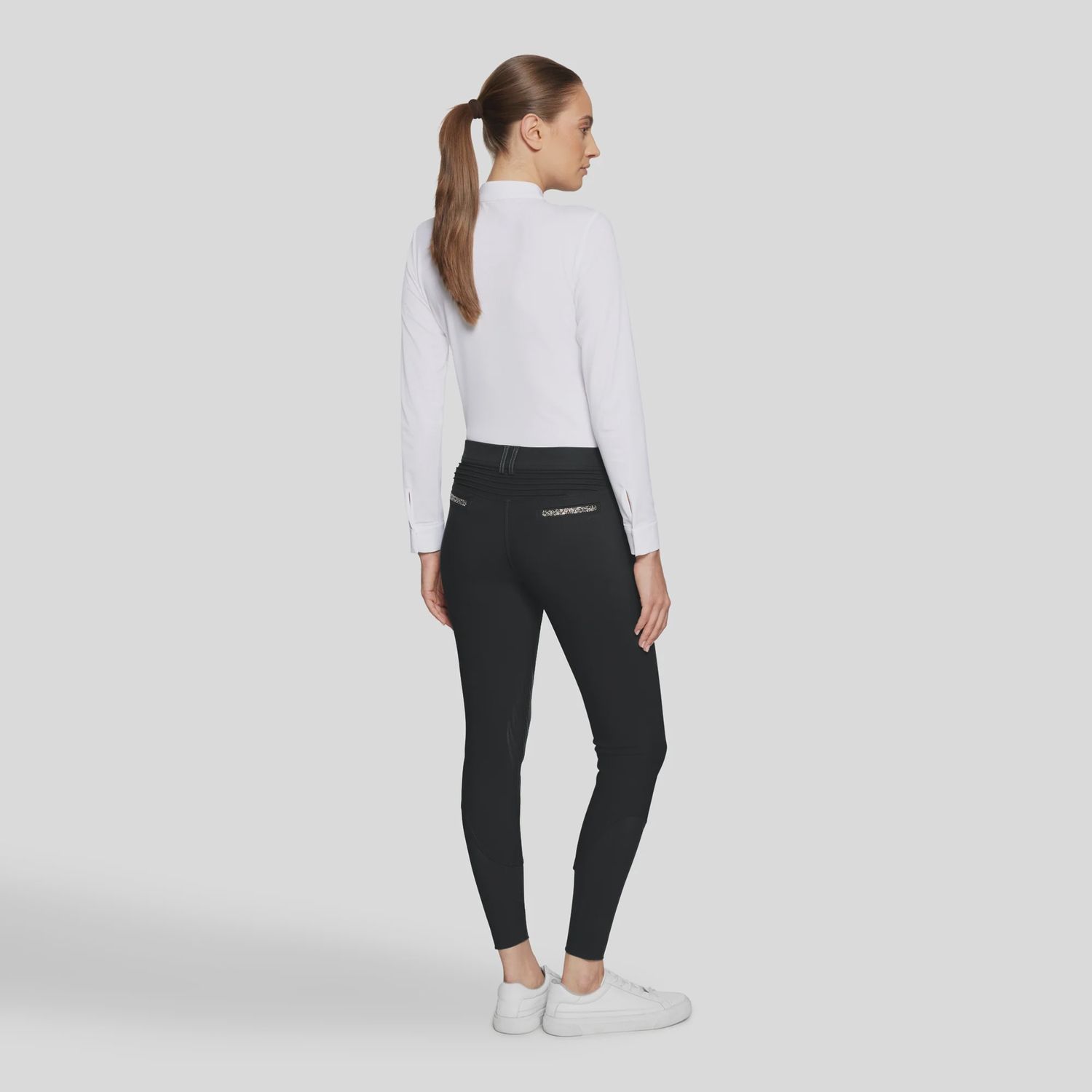 Adele Breeches with Premium Knee Grip by Samshield