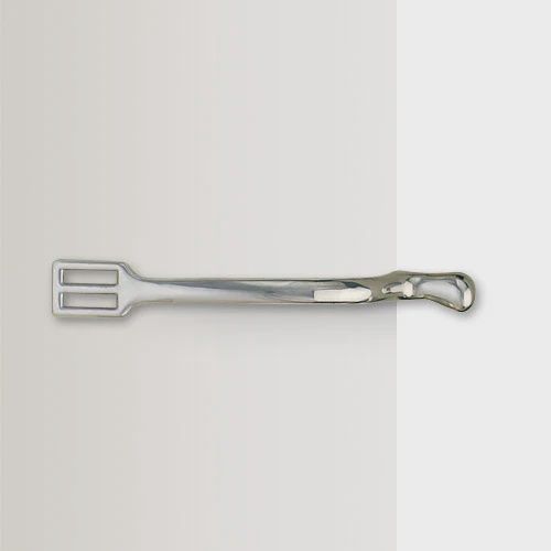 Centaur Stainless Steel Ladies Blunt Spur, Size: 5/8"