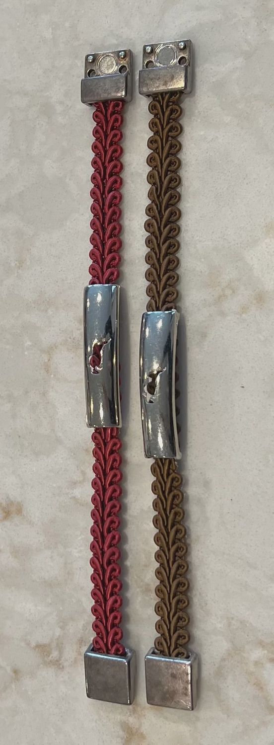 Silver Horse Jumping Bracelet