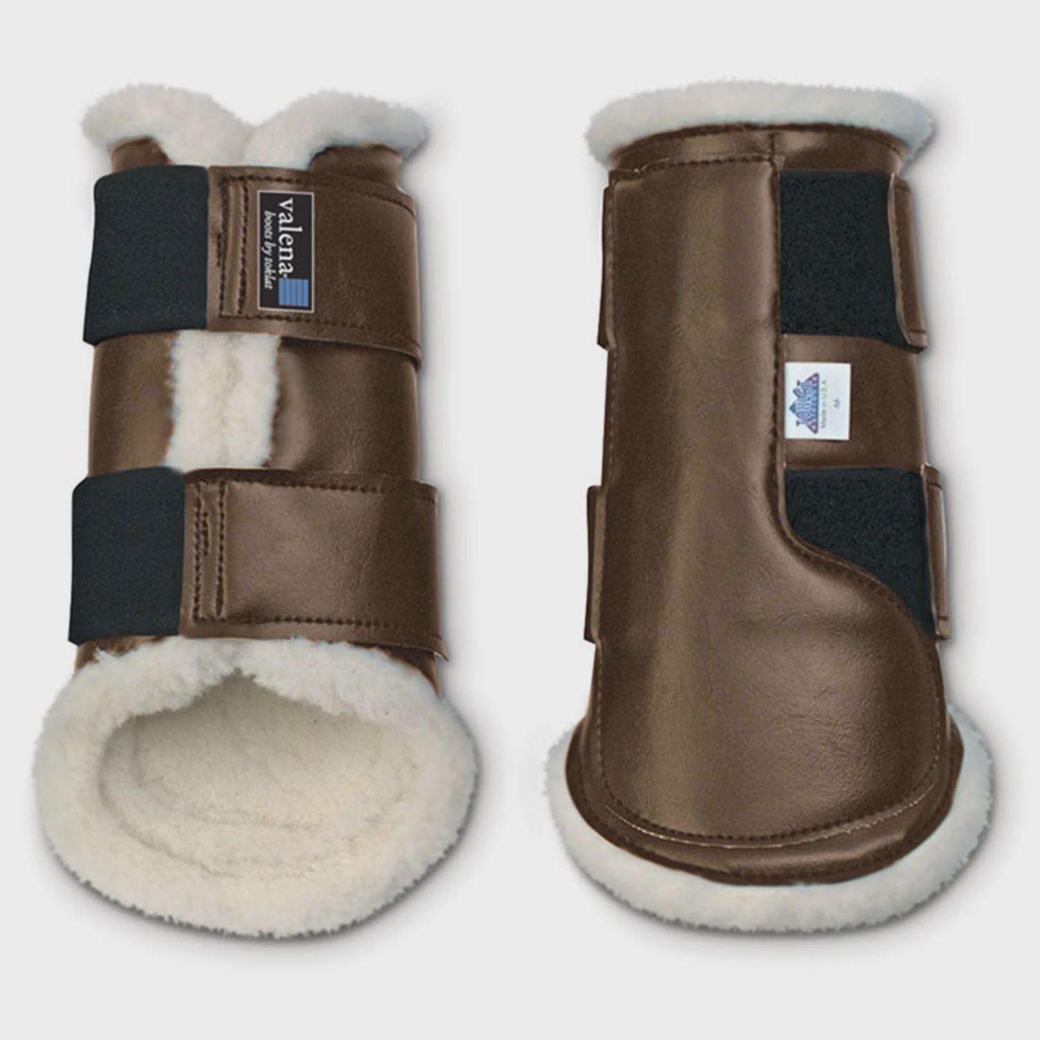 Valena Front Boots, Color: Brown, Size: M