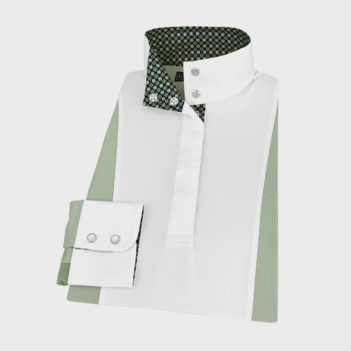 Essex Girls Luna II Show Shirt, Color: green-2, Size: s-1