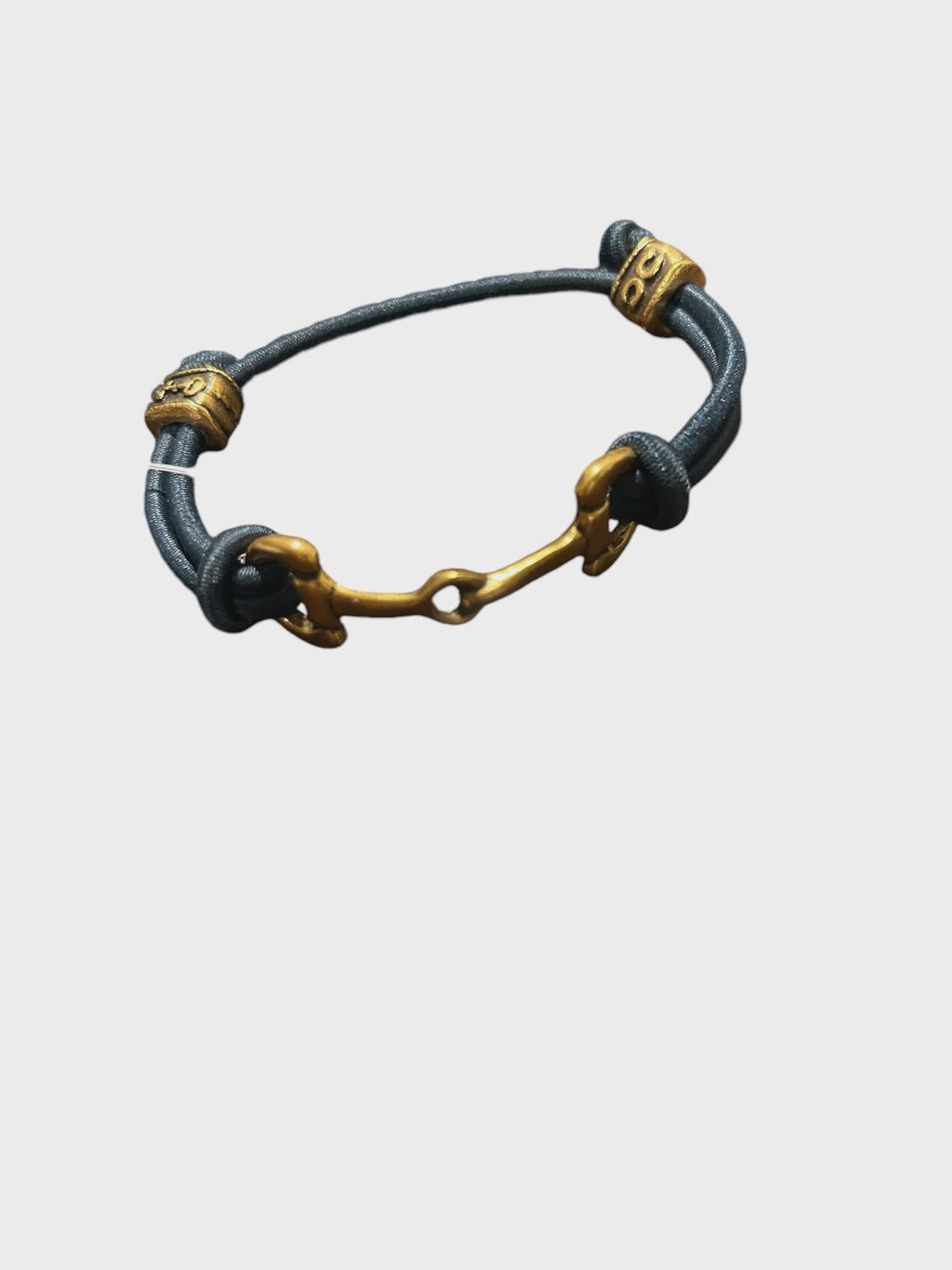 Colored Band Bracelet-Bit by Finishing Touch, Color: Dark Blue