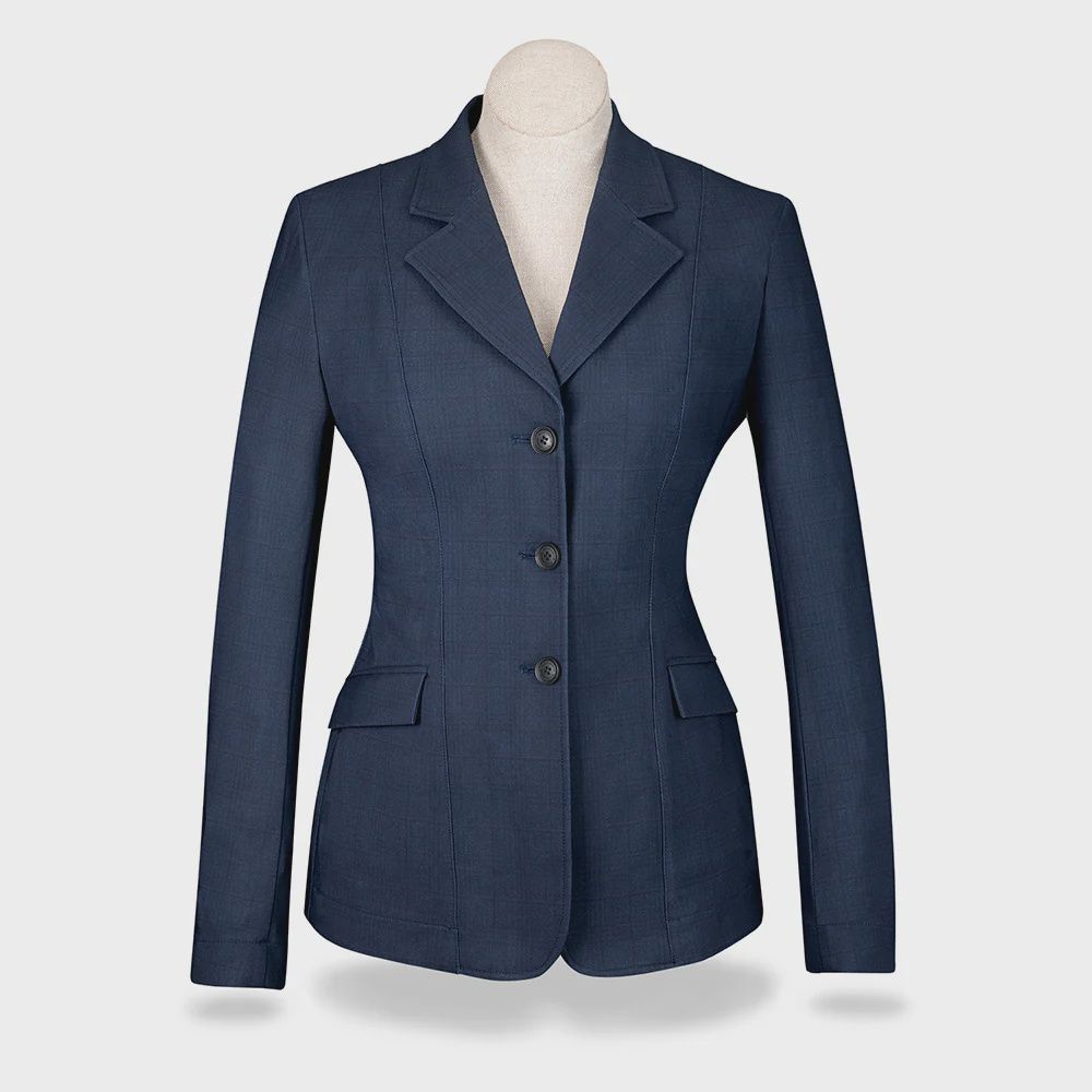 RJ Classics Girl's Shore Show Coat, Color: Navy Plaid, Size: 14R