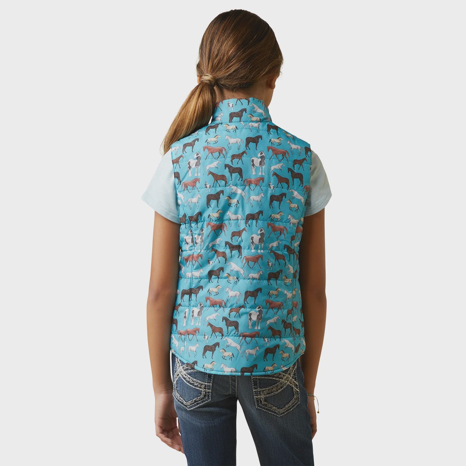 Youth Bella Reversible Vest by Ariat