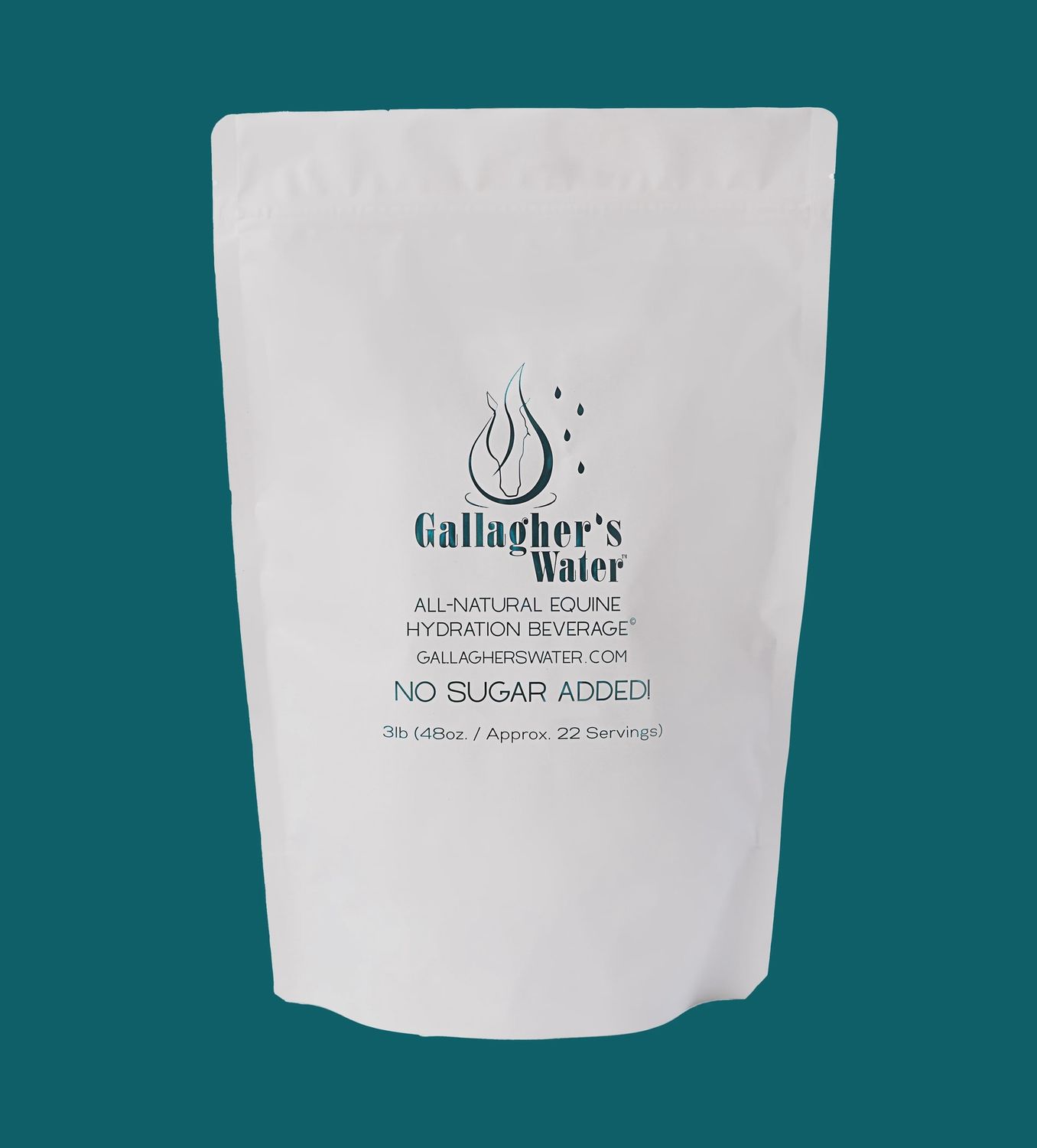 No Sugar Added Gallagher's Water, Size: 3LB