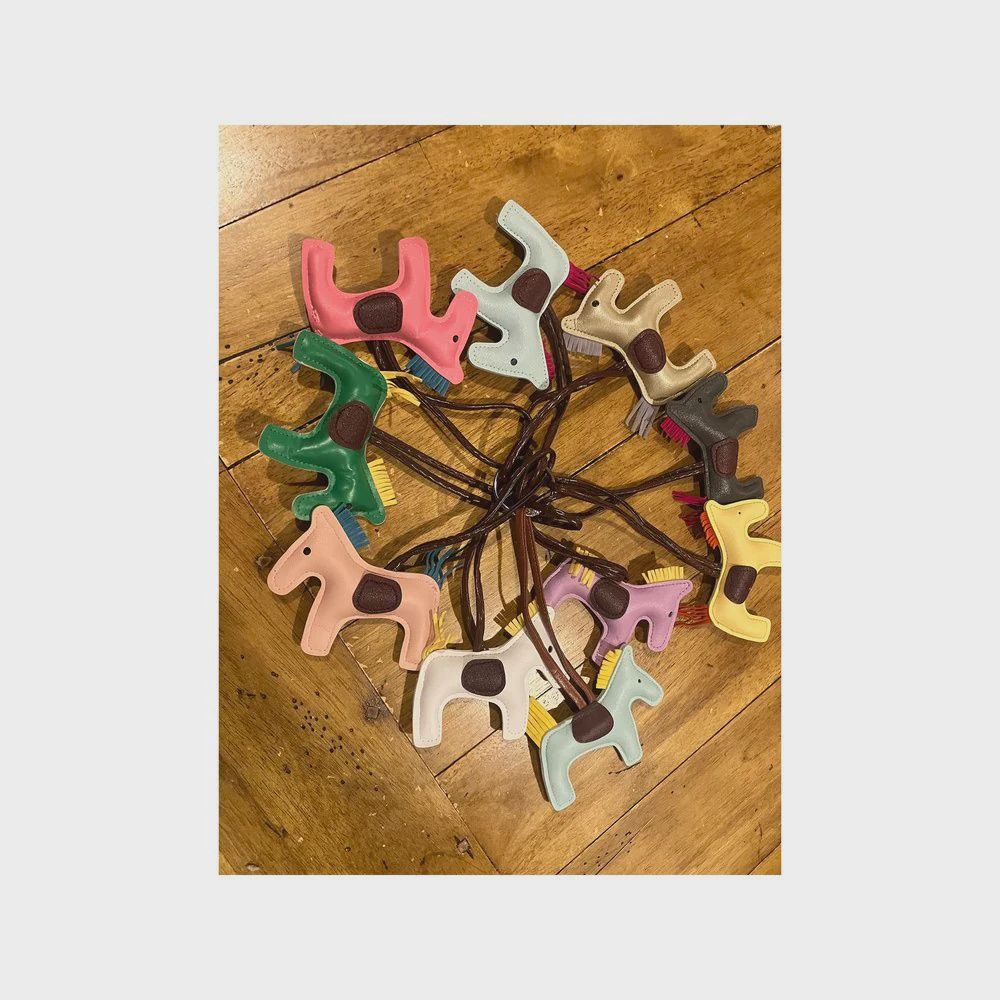 Bag Charm Ponies
