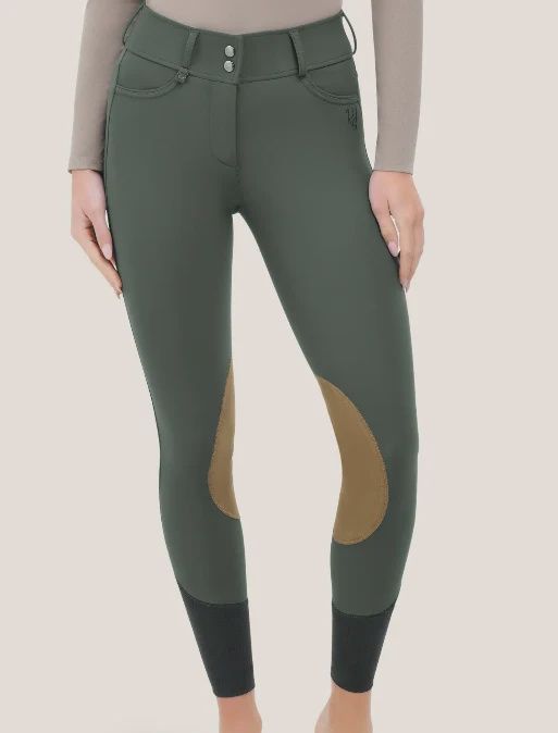 Olivia Knee Patch Breech by RJ Classics