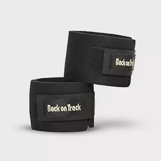 Back on Track Pastern Wraps, Color: black, Size: Medium