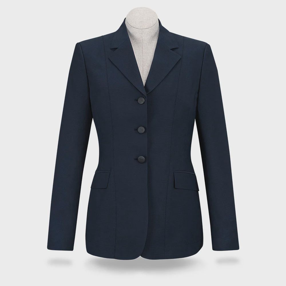 RJ Classics Sydney II Show Coat, Color: Navy, Size: 0R