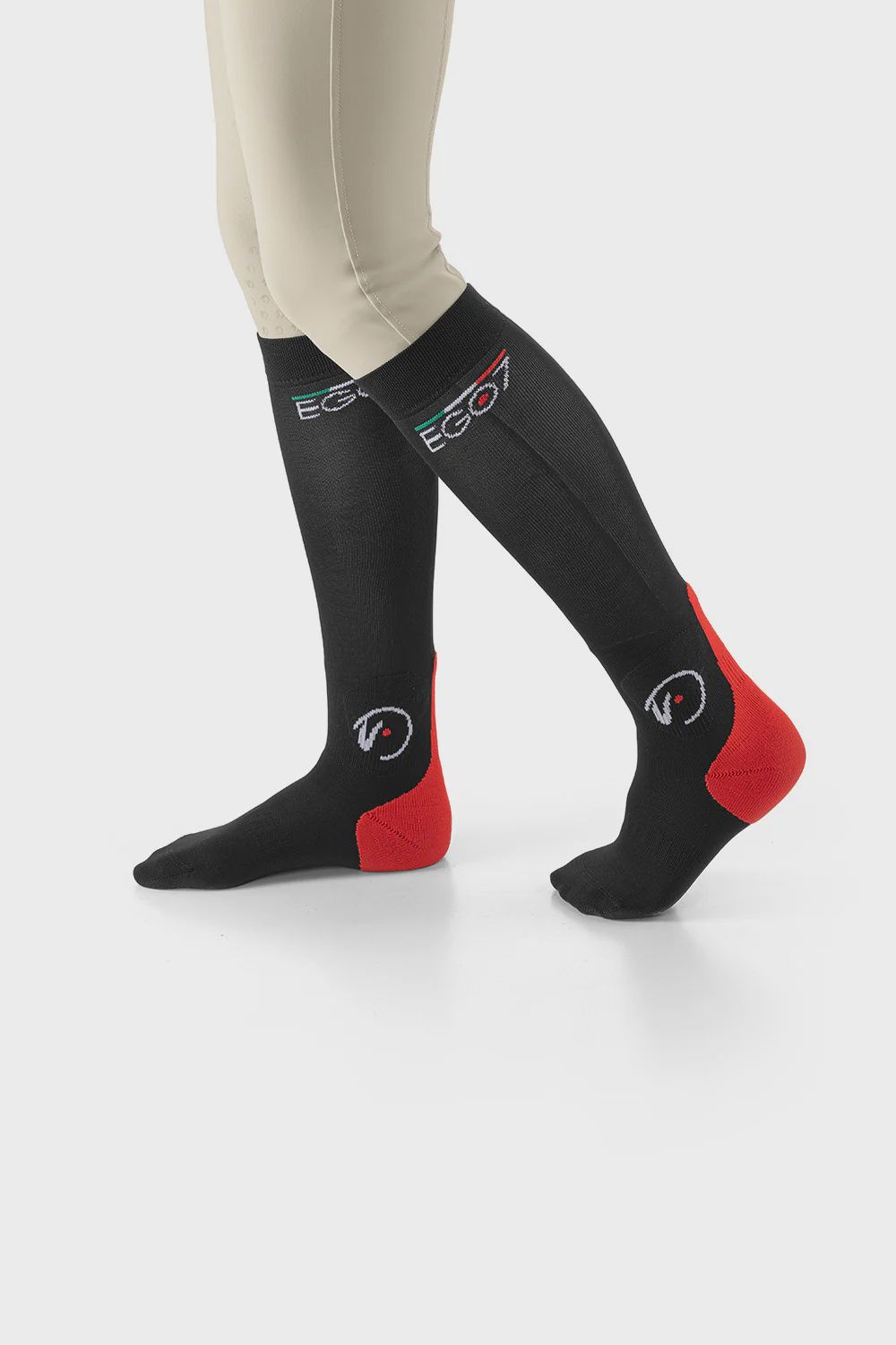 Ego 7 Air Socks, Color: Black, Size: S