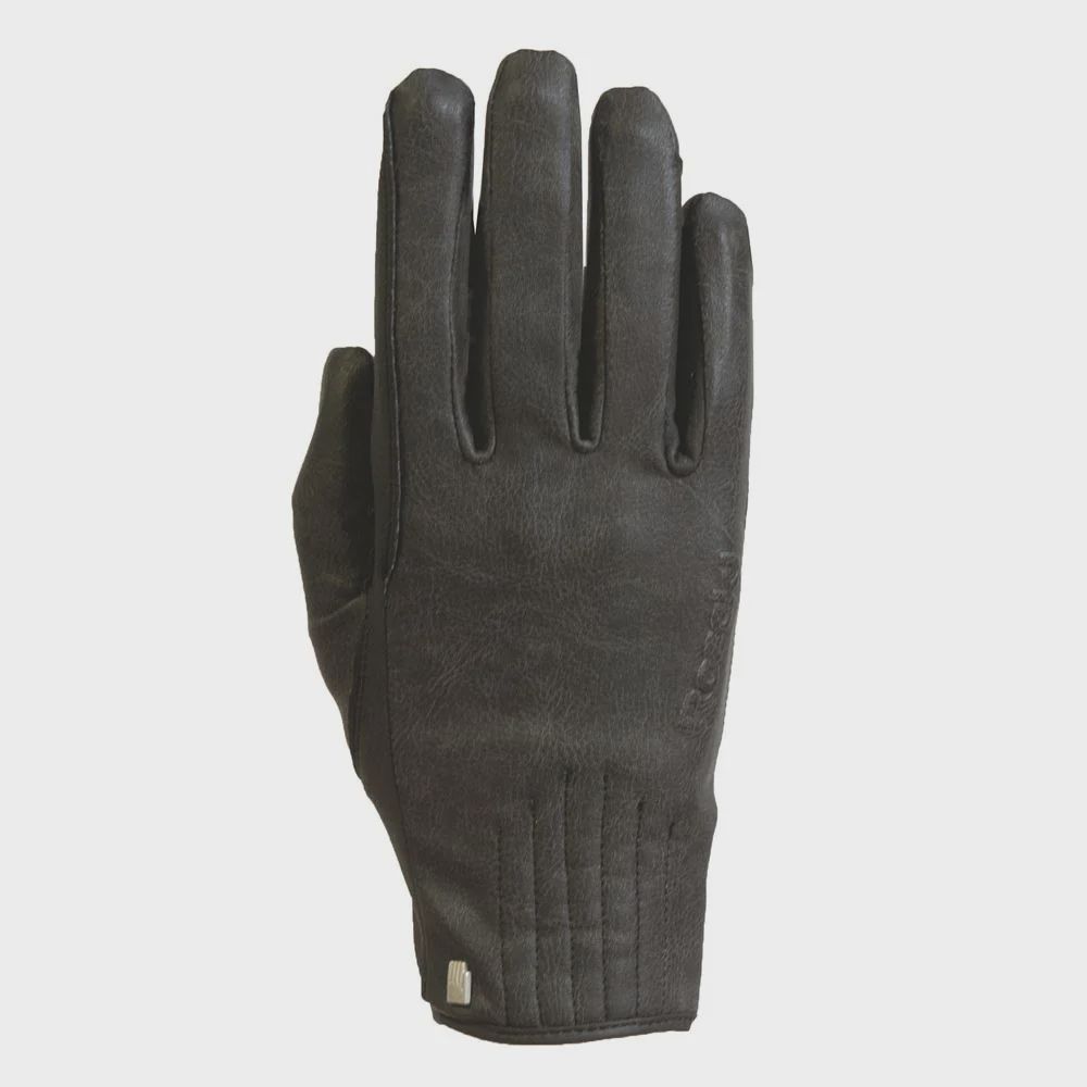 Roeckl Wels Riding Glove, Color: Black Stonewashed, Size: 6.5