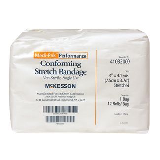 Conforming Stretch Bandage Rolls