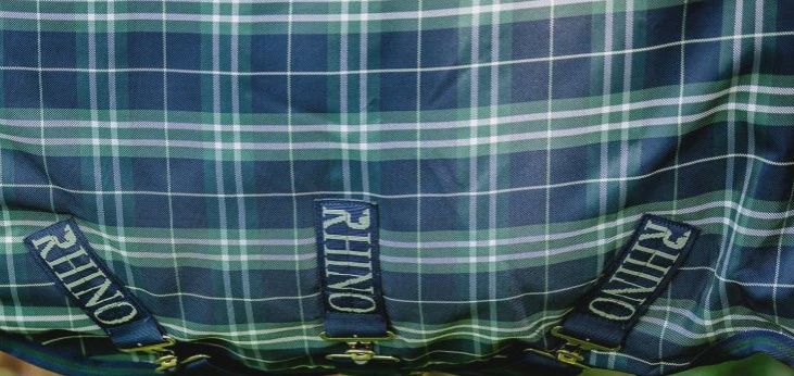 Rhino HexStop Plus Turnout 0g, Color: hunter-check-green-navy, Size: 72