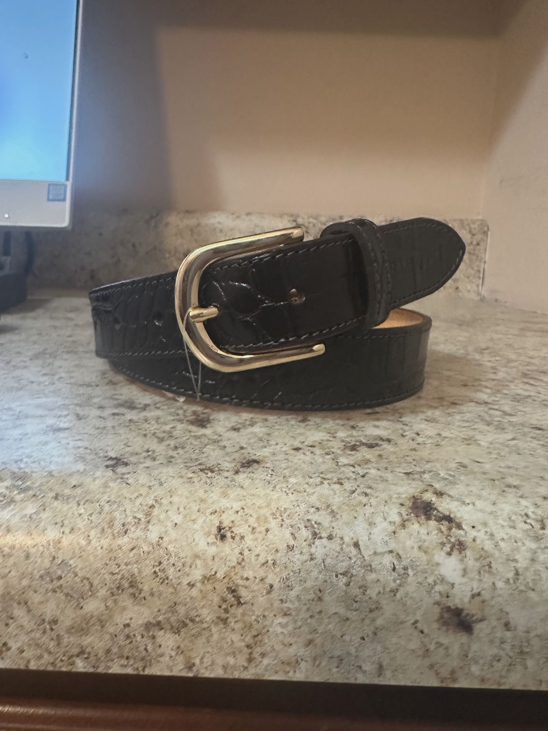 Tailored Sportsman What a Croc Belt