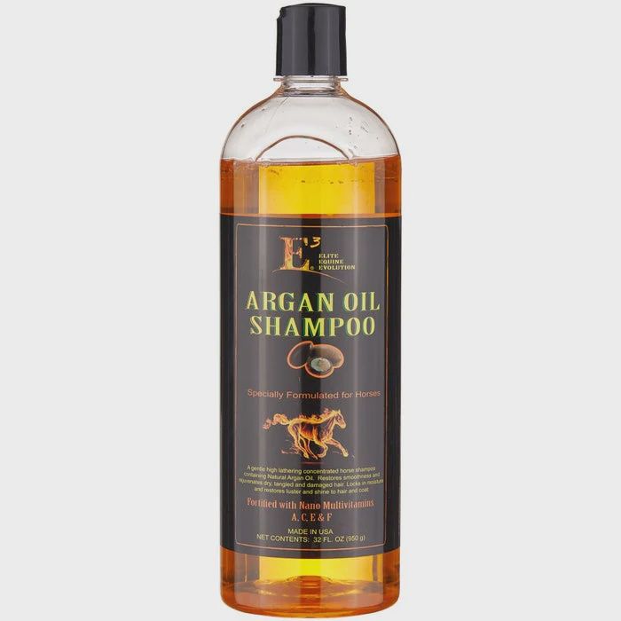E3 Argan Oil Shampoo, Size: 32oz