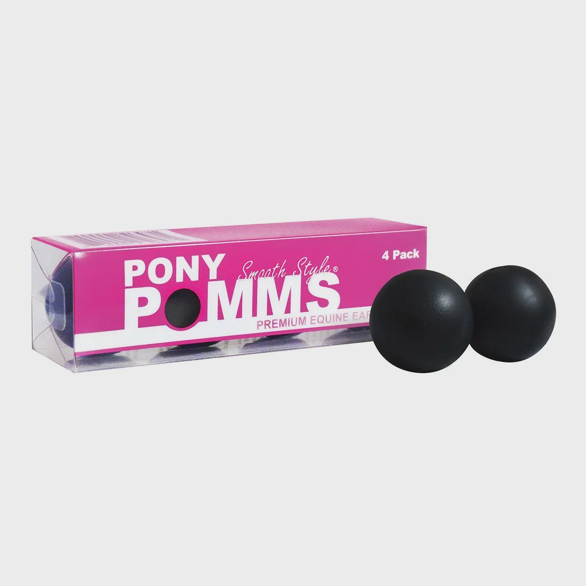 Pomms® Premium Smooth Equine Earplugs- 4 pack